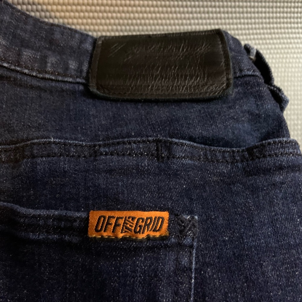 Off The Grid Hideout Denim Jeans Size 34 - Picture 2 of 4